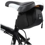 small bicycle saddle bag 0.6 l black (WBB8BK black)