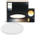 Hue Aurelle panel round white