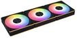 Lian Li 12RCL1W3B, Lian Li UNI FAN CL Wireless Reverse Fan 3-Pack - 120mm Black -