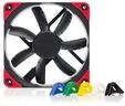 Noctua NF-S12A PWM CH.BK.S, Noctua NF-S12A PWM chromax.black.swap - Geh&auml;usel&uuml;fter -