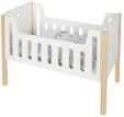 Small Foot - Wooden Doll Bed Little Button
