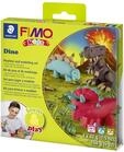 Set Mod. clay FIMO kids F&P Dino