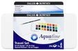 Daler-Rowney Aquafine Watercolour Travel Set 24 col