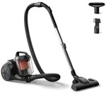 Staubsauger 1000 Series XB1142 - vacuum cleaner - canister - black/coral