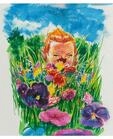 Faber-Castell Tuschestift Pitt Artist Pen B Fr&uuml;hl. 6x