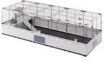 Modular 4 - cage for rabbit and domestic guinea pig - 179 x 72 x 56cm