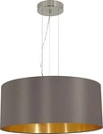 EGLO 31608, EGLO MASERLO H&auml;ngeleuchte, cappuccino, gold