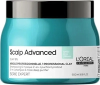 L'Or&eacute;al Paris - Scalp Advanced Treatment Cream Mask For Purifying 500 ml