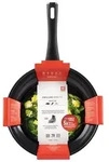 - Madura Plus Ceramic Fry Pan - Black - 28 cm