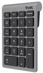 Trust 25709, Trust Xalas numeric keypad - Numpad - Grau