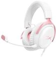 HyperX Cloud III White/Pink Gaming Headset - Wired Headset - Sony PlayStation 4