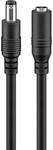 Pro 2.5 mm DC extension cable Black