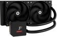 Enermax ELC-LMIV240-SF, Enermax LIQMAX IV 240mm Black LCD - CPU-Wasserk&uuml;hlung