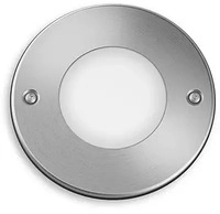 Philips 915004498701, Philips Moss recessed inox 1x3W 230V