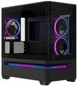 ASUS 90DC00P0-B19000, ASUS AP202 ARGB Black - Geh&auml;use - Miditower - Schwarz
