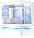 ASUS 90DC00P3-B19000, ASUS AP202 ARGB White - Geh&auml;use - Miditower - Wei&szlig;