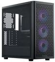 Cooler Master E502-KGNN-S00, Cooler Master Elite 502 - Geh&auml;use - Tower - Schwarz
