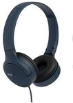 HA-S33UC USB-C Wired Headphone - blue