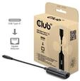 Club 3D CAC-2530, Club 3D CAC-2530 USB 5Gbps Type-C RJ45 Ethernet Adapter