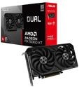 ASUS 90YV0LG2-M0NA00, ASUS Radeon RX 9060 XT DUAL - 16GB GDDR6 RAM - Grafikkarte