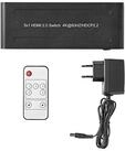 Nedis VSWI3475AT - video/audio switch - 5 ports