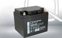 Lakuda 100030958, Lakuda Q-batteries 12v 45 ah 125 watt