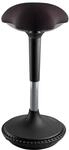 Unilux Moove Stool black Schemel - ABS-Kunststoff