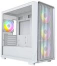 Montech X5M (W), Montech X5M mATX White - Geh&auml;use - Minitower - Wei&szlig;