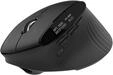 Acer HP.EXPBG.020, Acer Smart Fit - mouse - vertical - 2.4 GHz Bluetooth 5.0 - black