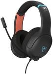 Airlite Fit Headset - Charcoal Black - Wired Headset - Nintendo Switch 2