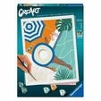 Ravensburger 25523 8, Ravensburger CreArt Paint by Numbers - Swimming Pool