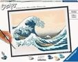 Ravensburger 236909, Ravensburger CreArt Painting by Numbers - Hoksusai: The Great