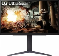 LG 27GS75Q-B, 27" LG UltraGear 27GS75Q-B - 2560x1440 (QHD) - 200Hz - IPS