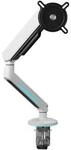Experience Gaming Monitor Arm - Single - RGB - White