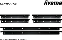 iiyama OMK4-2, iiyama OMK4-2 mounting kit - for touch screen - Max - recommended for
