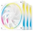 DeepCool FL12 SE 3-1 - Geh&auml;usel&uuml;fter - 120mm - Wei&szlig; mit RGB-Beleuchtung - 29 dBA