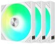 Tryx F-R120A-AM3M-G0W, Tryx ROTA SL ARGB 120mm Fan Triple Pack White -