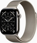 Apple MF8P4QN/A, Apple Watch Series 11 GPS + Cellular 42mm Natural Titanium...