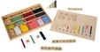 Small Foot - Wooden Learning Box with Counting Rods and Counting Blocks Set