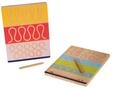 Small Foot - Wooden Writing Board Set for Writing Training