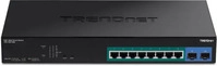 TRENDnet TPE-1021WS, TRENDnet TPE-1021WS 10-Port Gigabit Web Smart PoE+ Switch