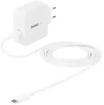 USB C Wall Charger - 60W PD 1m cable - Portable Travel USB Type C Fast Charge