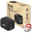 Club 3D CAC-1913EU, Club 3D CAC-1913 power adapter - GaN technology triple port - USB