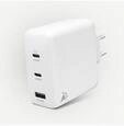 Aqiila Chargebird W4 - GaN Charger - 120W PD QC (2x USB-C + USB-A)