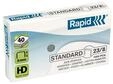 Standard - staples - 23/8 - 8 mm - pack of 1000