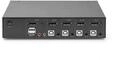 KVM Switch 4x1