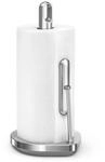 Simplehuman K&uuml;chenrollenhalter, geb&uuml;rstet