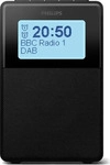 Philips TAR5100, Philips TAR5100/10 Clockradio - Mono - schwarz