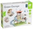 Classic World Wooden Sustainable Garage with Accessories 19pcs.
