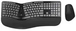 ORAZIO02US ERGO - Tastatur & Maus Set - Universal - Schwarz